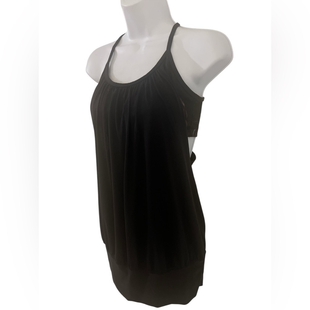 Lululemon Athletica Black Camisole Top Size 6 - Picture 4 of 8
